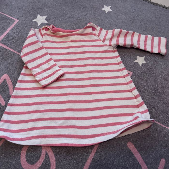Jolie robe petit bateau!