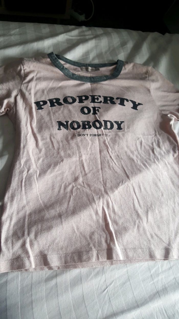 Tee shirt bershka 14 ans