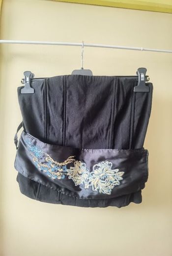 Bustier noir M pimkie