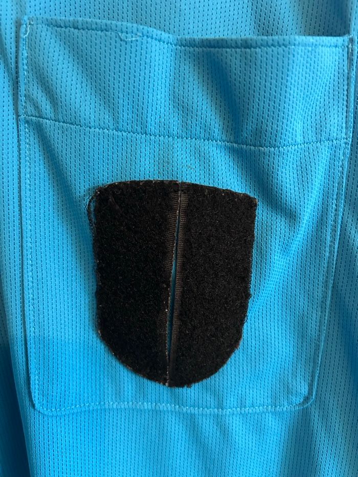 Maillot Arbitre Nike Bleu - Manches Longues - Taille L - Rare - photo numéro 8