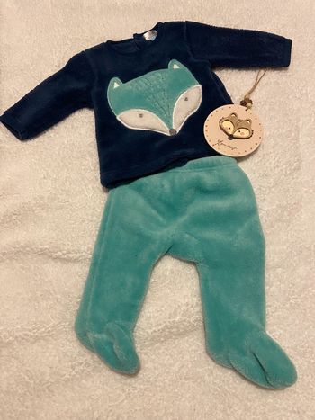 Pyjama deux pièces
