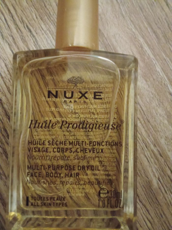 Nuxe huile - photo numéro 2