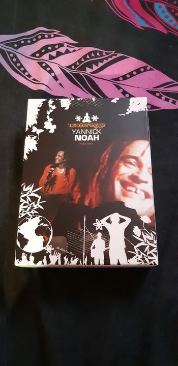 Yannick Noah : coffret DVD Un autre voyage 2007