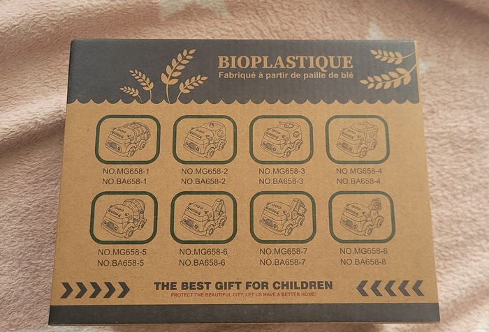 Camion benne,  marque TRUCK,  bioplastique,  Neuf - photo numéro 5