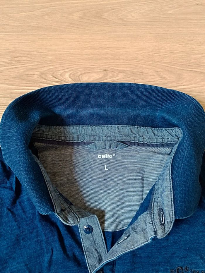 Polo manches courtes Celio L - photo numéro 6