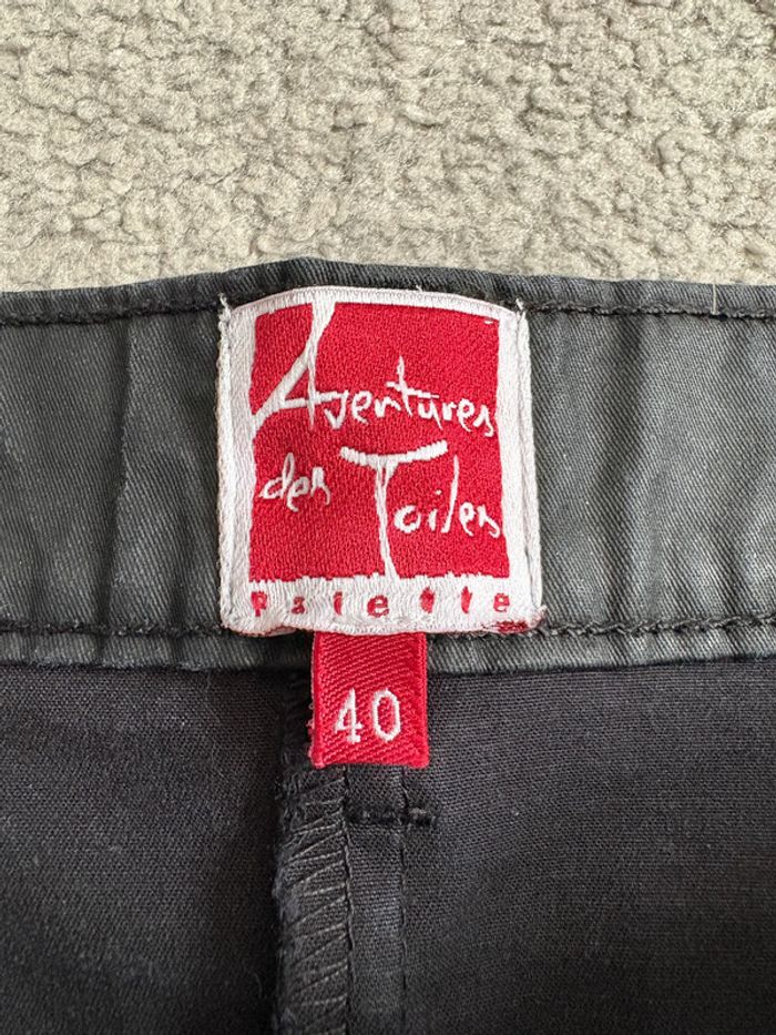 Jeans Aventure des Toiles | Noir | Taille 40 - photo numéro 4