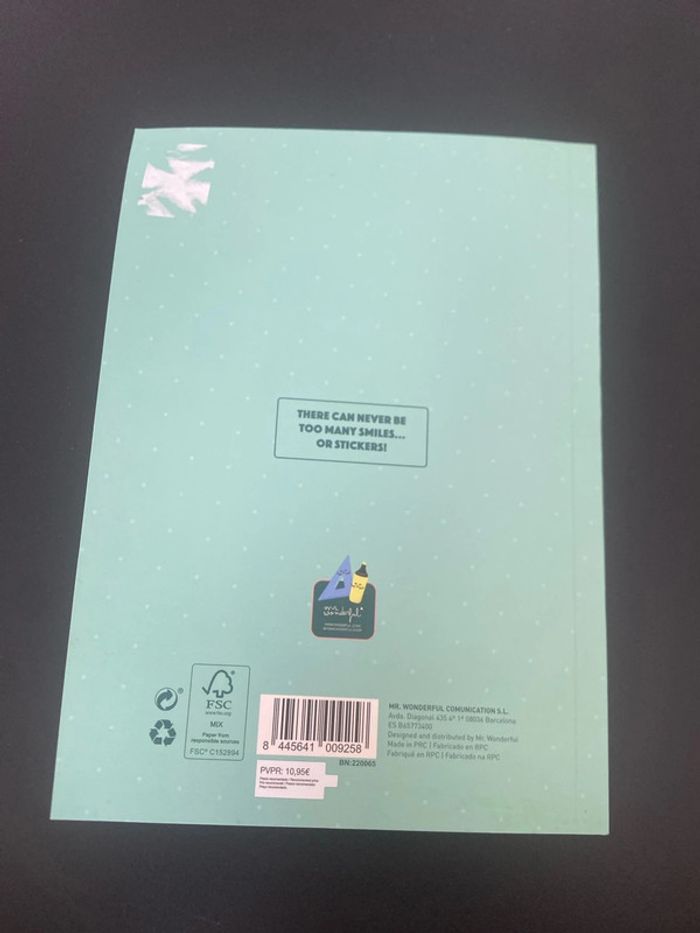Carnet bullet et sticker - photo numéro 5