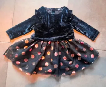 Robe velour
