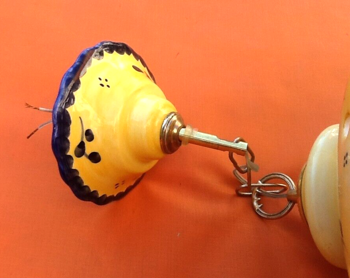 Lustre / Suspension (grand modèle) Abat-jour ajouré - photo numéro 9