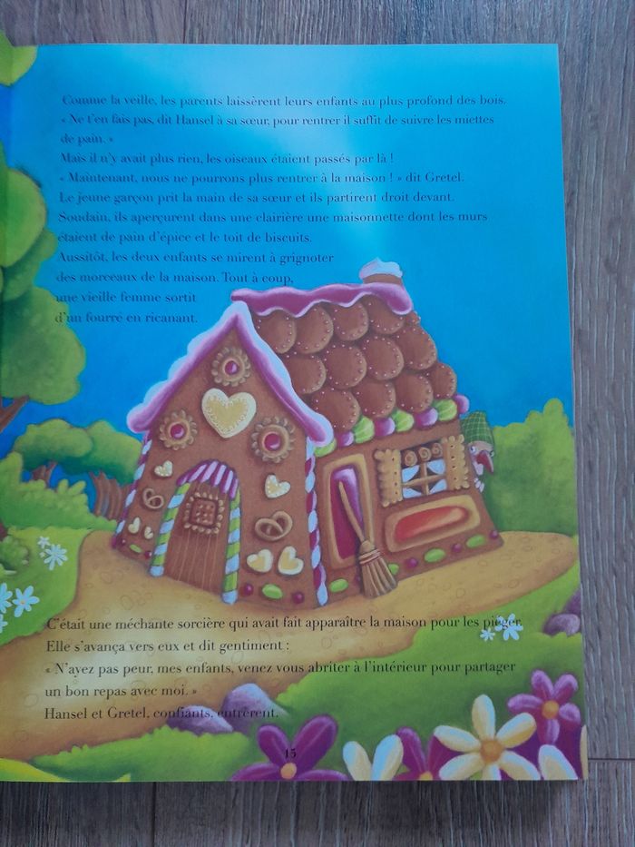 Livre enfant contes et histoires. Mes histoires du soir - photo numéro 8