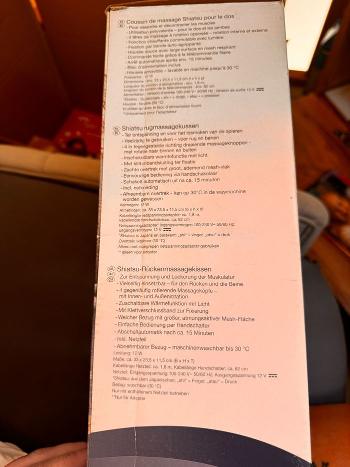 Lot de coussins de massage - photo numéro 3