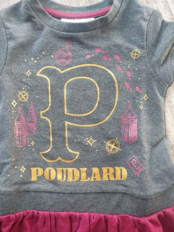 Robe Harry Potter fille 4 ans - photo numéro 2