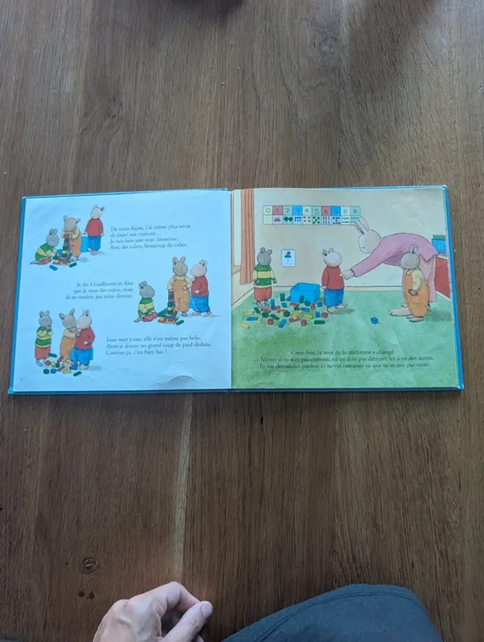 Livre Tom est puni - photo numéro 2