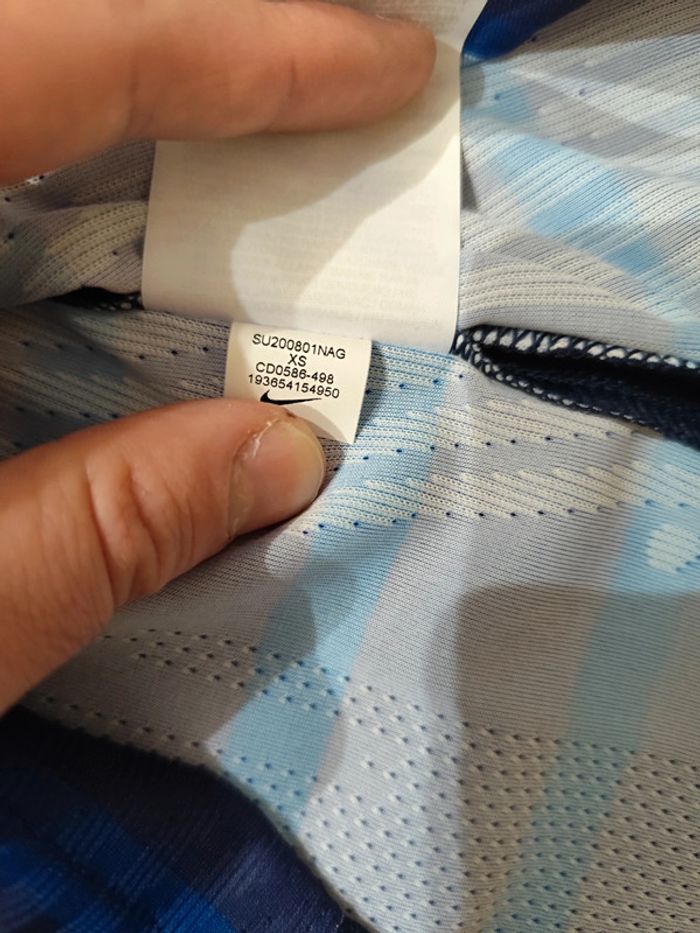 Maillot authentique Equipe de France version joueur - photo numéro 6