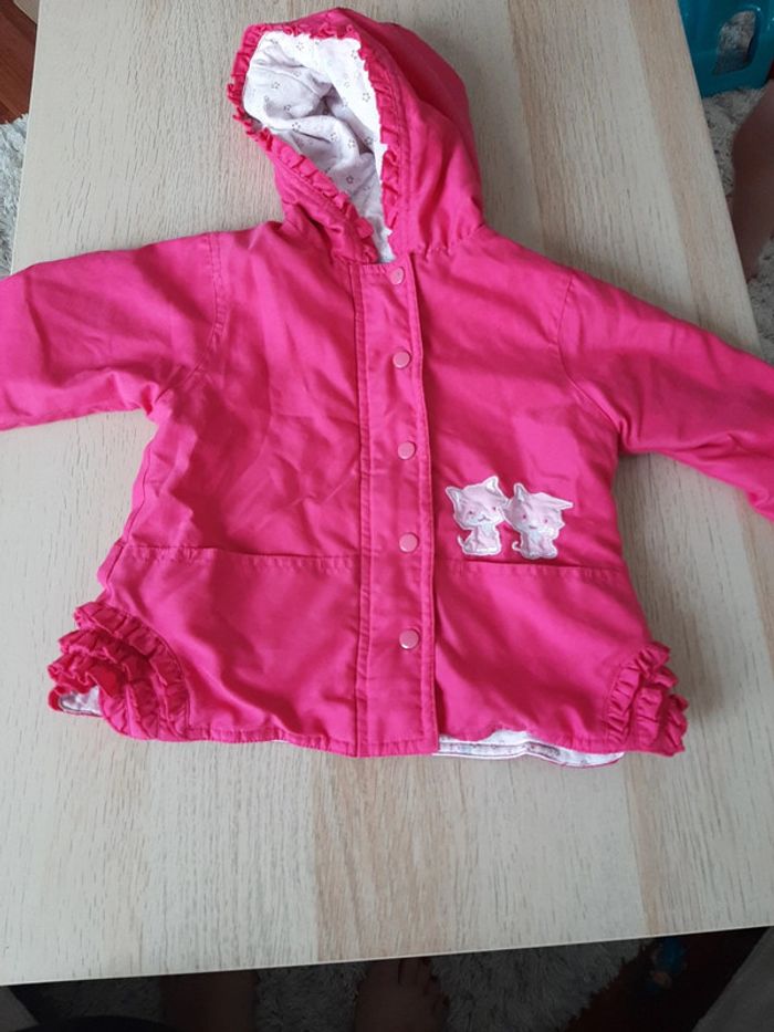 Manteau léger taille 12 mois