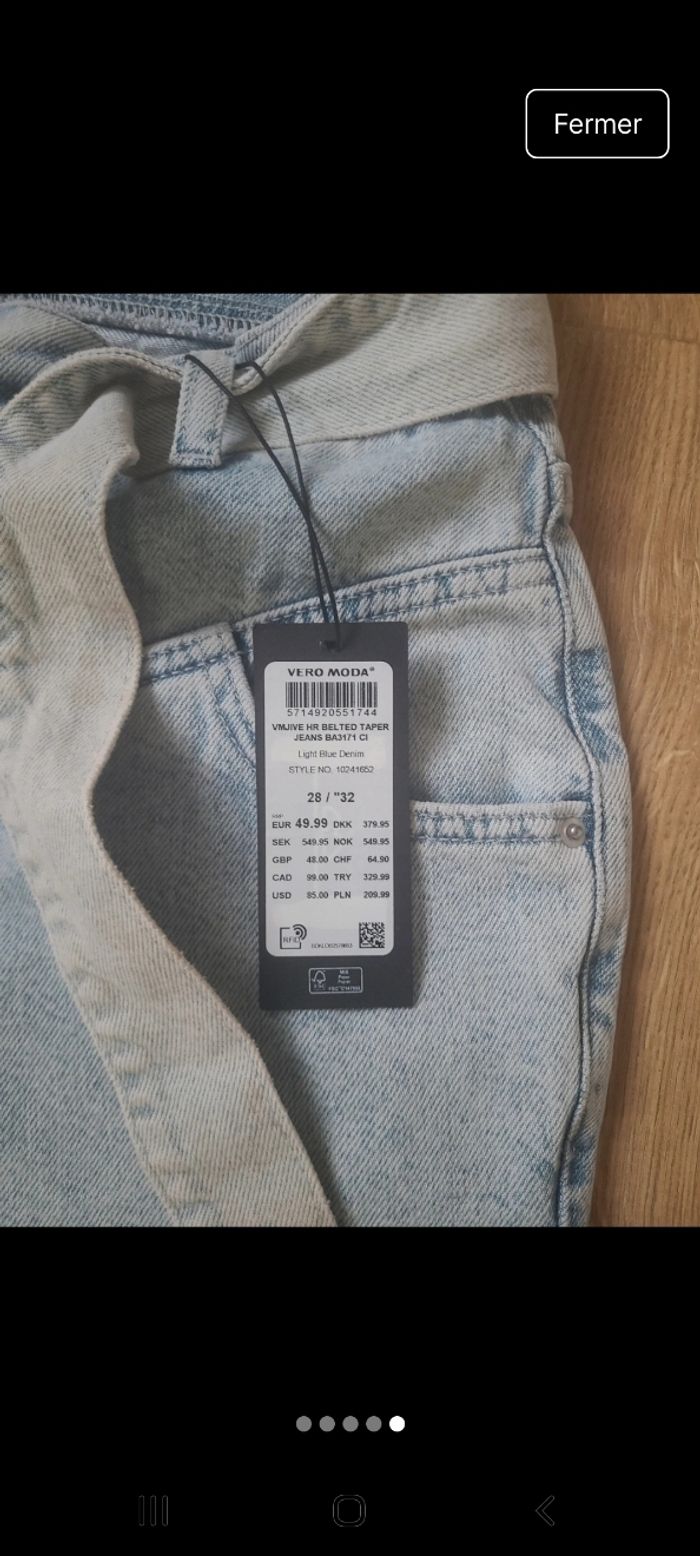 Jean neuf - photo numéro 2