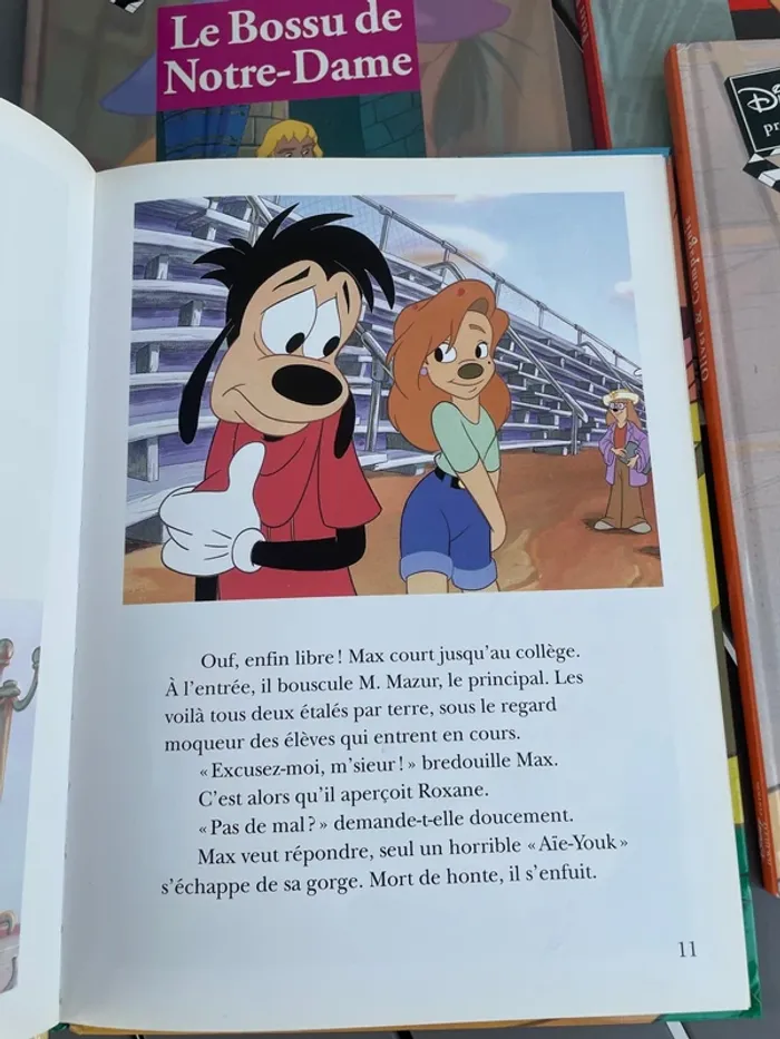 Lot de 8 Disney Hachette édition des années 90 - photo numéro 5