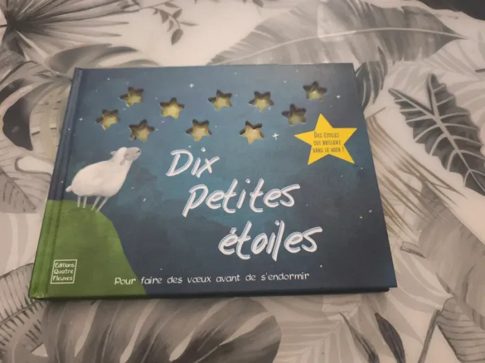 Album dix petites étoiles
