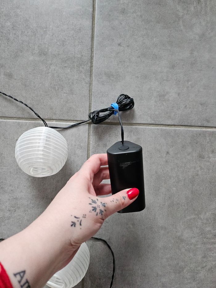 Guirlande lumineuse - photo numéro 4