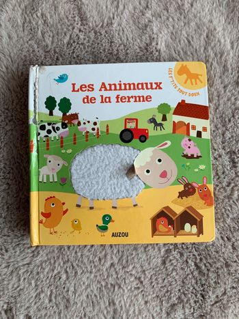 Les animaux de la ferme auzou