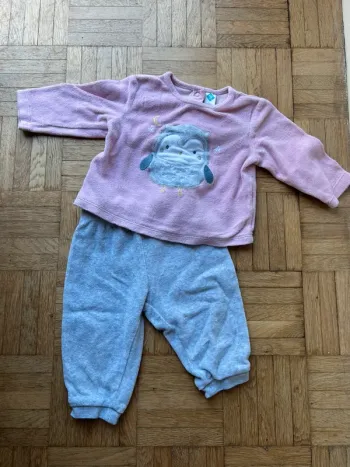 Pyjama 2 pièces 6 mois