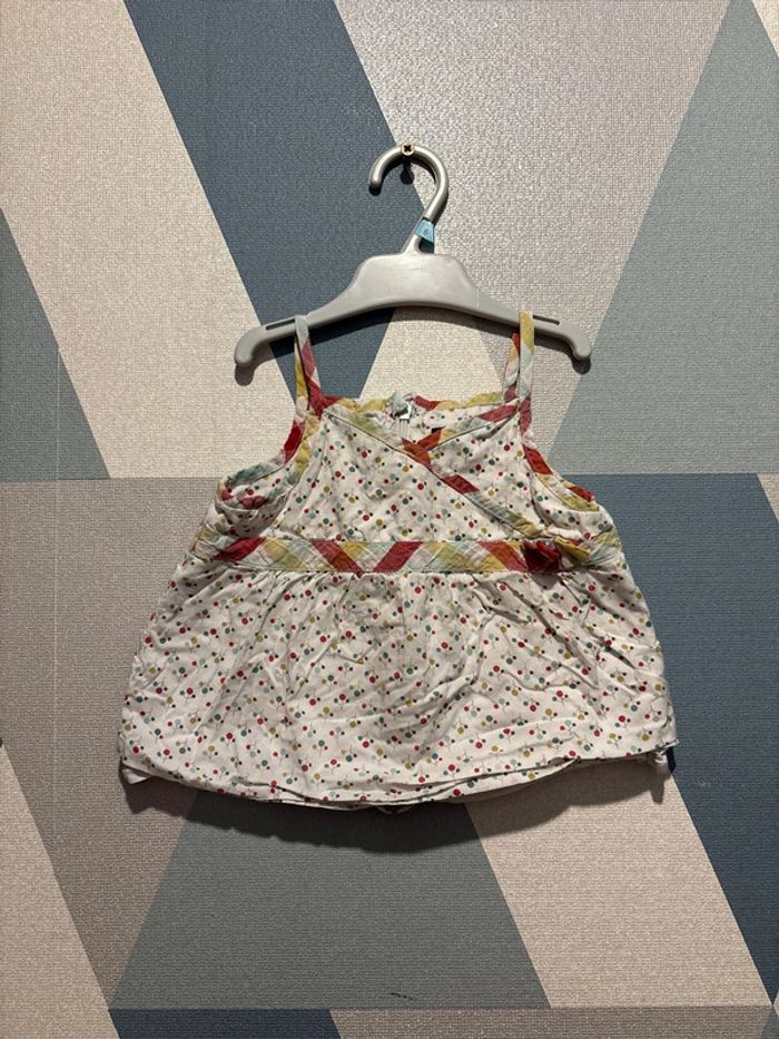 Débardeur sergent Major, taille 18 mois