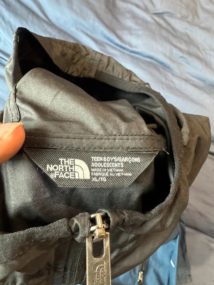 Veste de pluie the north face XL ado - photo numéro 4