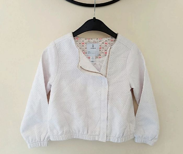 4 ans veste mi saison Okaïdi