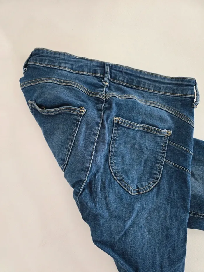 Jean skinny taille haute - photo numéro 4
