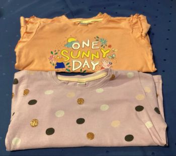 Lot de 2 pyjamas 5 ans