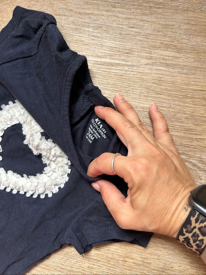 Teeshirt cœur - photo numéro 2