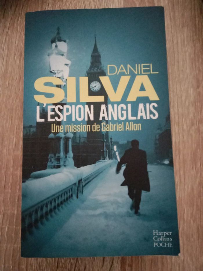 Daniel Silva 🔹 L'espion Anglais