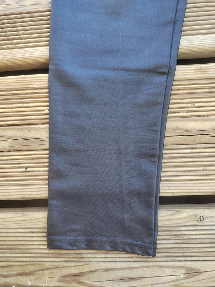Legging effet ski noir imitation cuir – Taille M/38 – No excuse – Très Bon État - photo numéro 2