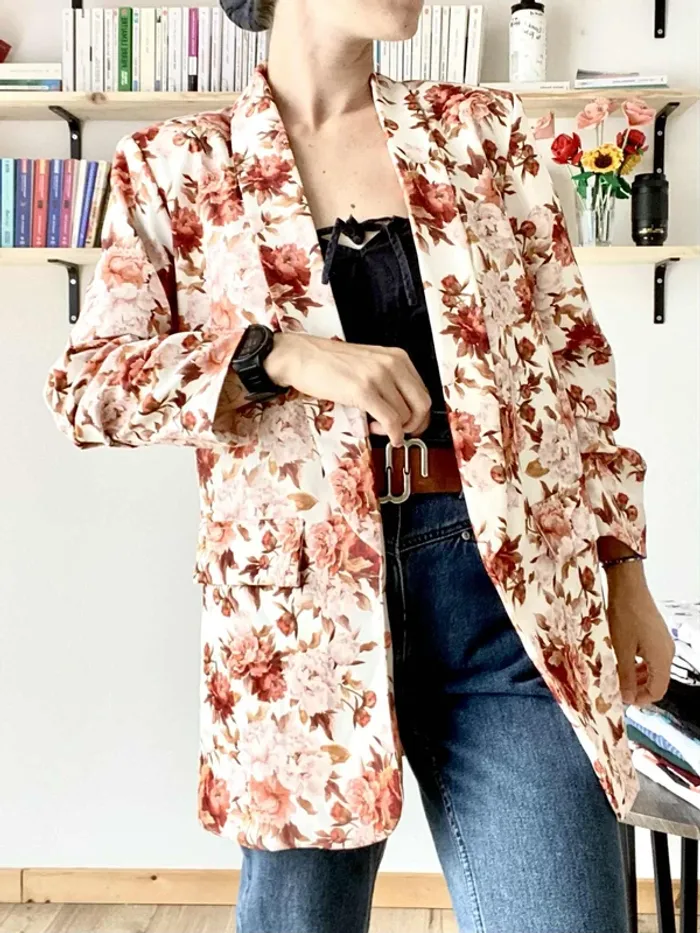 Blazer L'Atelier de Mila - Très bon état - photo numéro 2