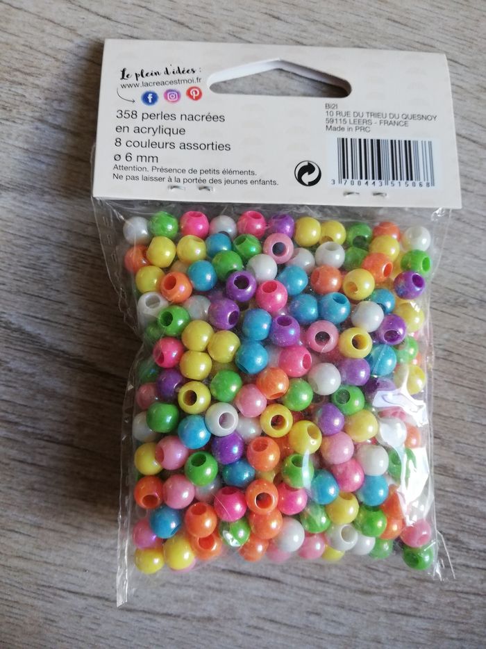 Perles nacrées - photo numéro 2