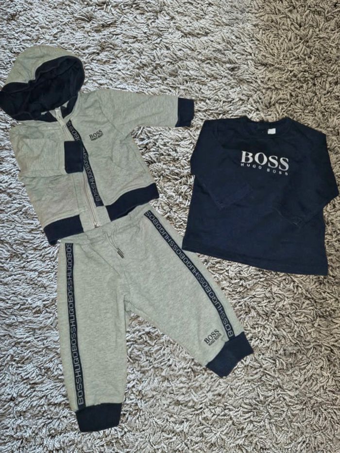 Ensemble Huggo Boss