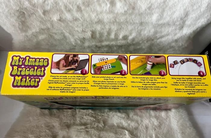 My Image Bracelet Maker Kit, kit pour fabriquer ses bracelets Neuf - photo numéro 4