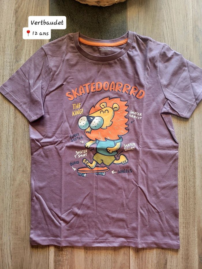 Tee-shirt Vertbaudet 12 ans