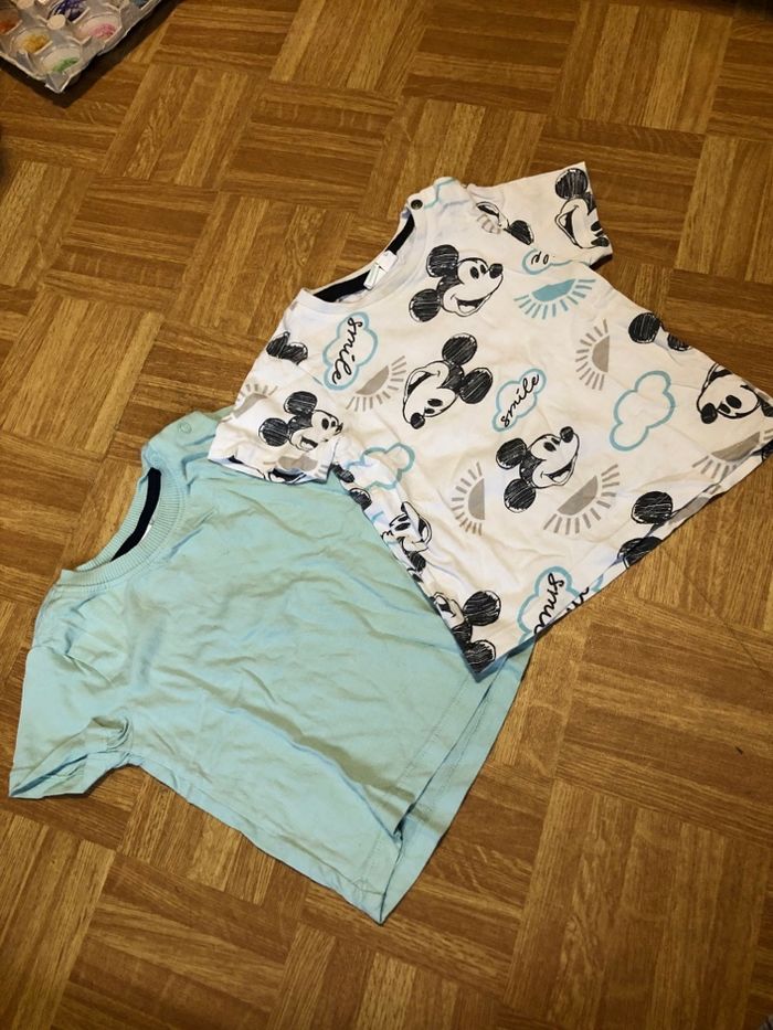 Tee shirts garçon 12 mois - photo numéro 3