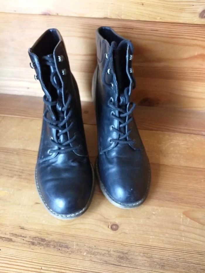 Bottine talon noire - photo numéro 4