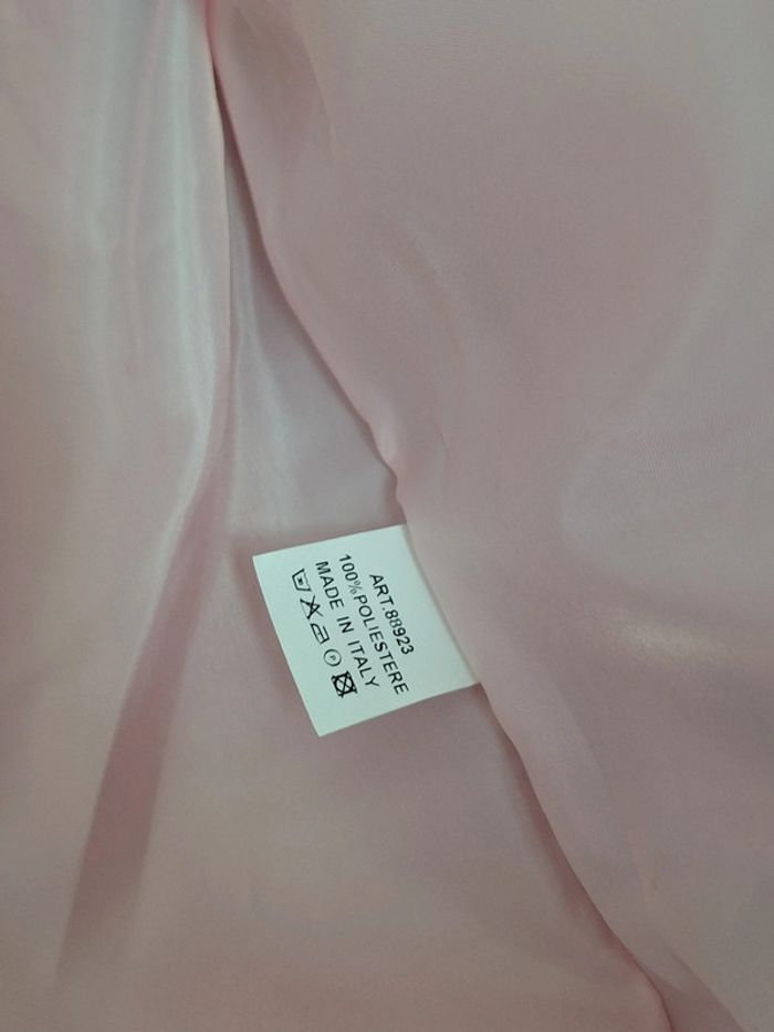 🌟 Manteau Veste rose J&L Paris taille unique 🌟 - photo numéro 7