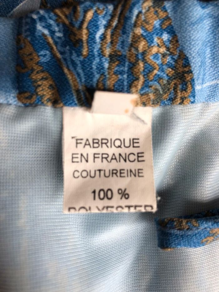 Ensemble veste blazer et jupe vintage taille 52 - photo numéro 8
