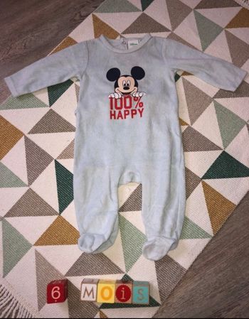 Pyjama mickey