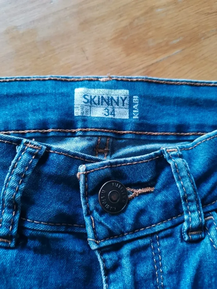 Skinny femme 34 kiabi - photo numéro 4