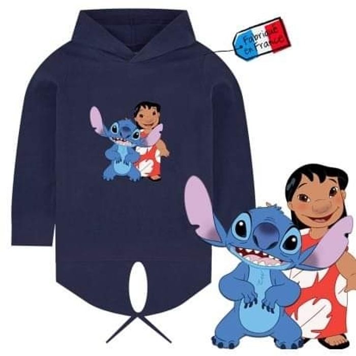 Pull lilo et stitch 12 ans neuf - photo numéro 2
