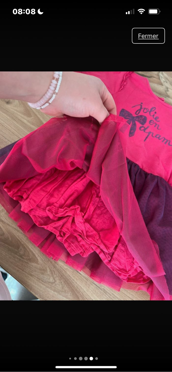 Robe à tulle dpam 18 mois - photo numéro 5
