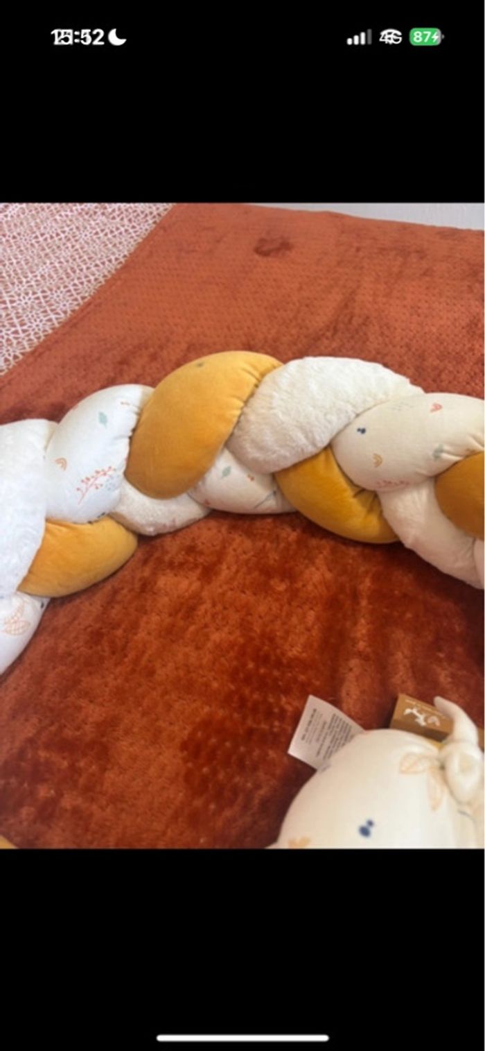 Tresse de lit - photo numéro 4