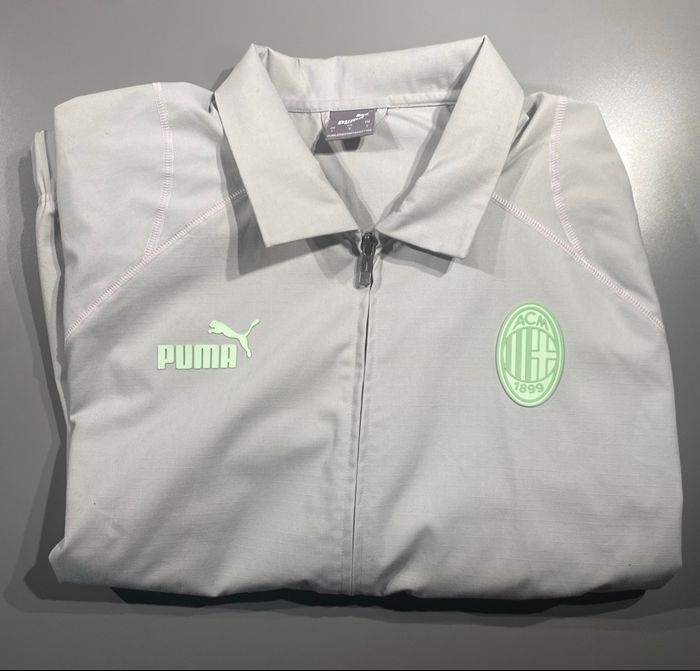AC MILAN PUMA TRACK JACKET - photo numéro 9