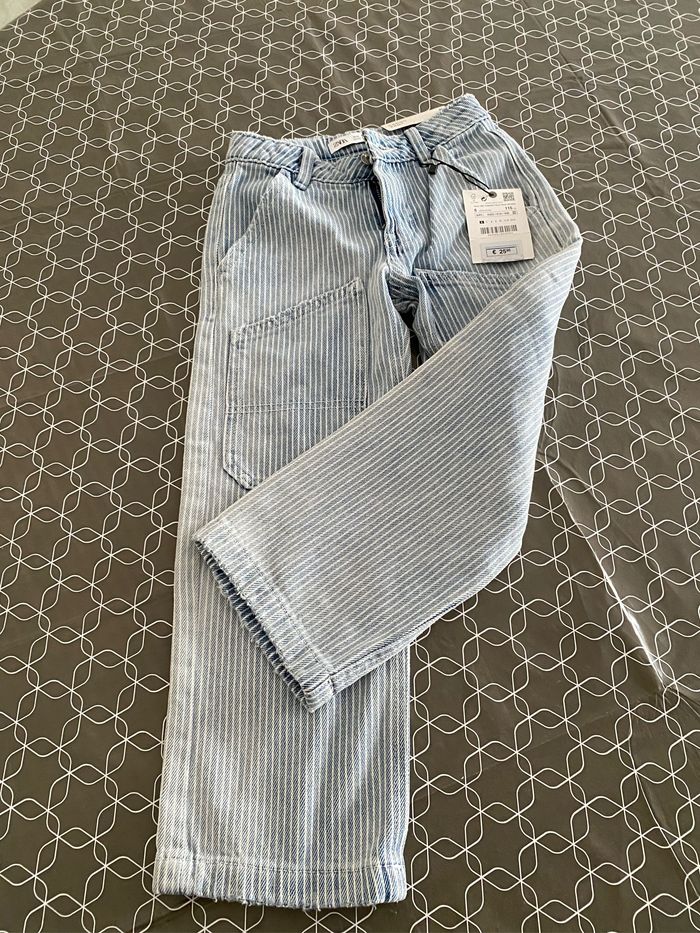 Pantalon cargo fille Zara - photo numéro 2
