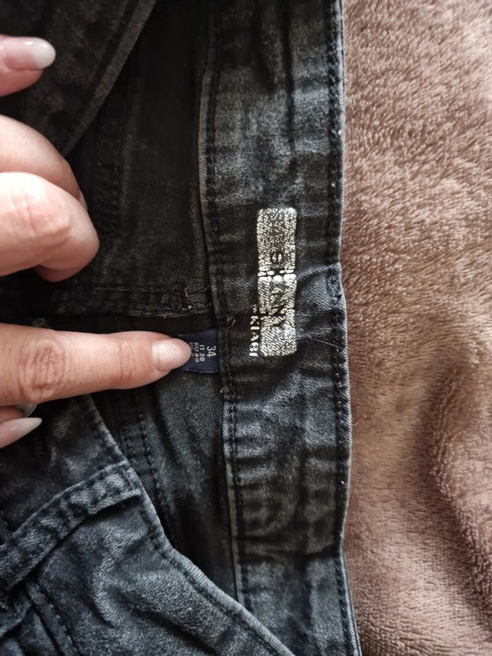 Jeans noir skinny - photo numéro 5